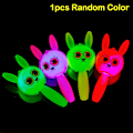 Miniatyrbild 1 av 8: Music Stick Rattle Toet Kerincingan Bunyi Dan Nyala Ada Lampu R Rabbit