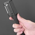 Pikkukuva 4 / 7: 1kpl Hair ting Comb -hiusharjat Razor Trimmin -kampaamolla