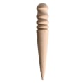 Miniatyrbild 4 av 7: Leathercraft Round Wood Edge Slicker Multi-Size Burnisher för L