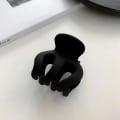 Miniatyrbillede 1 af 8: n Stil sorte store hårkløer piger Elegant mode hårnåle B A11