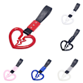 Miniatyrbild 3 av 8: e Broken Heart Formed Car Anti-Static Strap Dekorativ Varning A1