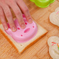 Pikkukuva 7 / 8: 1/3kpl Sandwich ter Mini Cartoon Bear Autoleipä Sandwich ter C Random Color