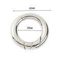 Pikkukuva 2 / 8: Metallinen Luban Lock Unloop Toy Brain Teaser Classic Difficult Unlo