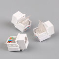 Miniatyrbilde 3 av 8: 5 STK RJ45-kontaktinformasjon Stikkontakt Datamaskinuttak Kabel Ad White