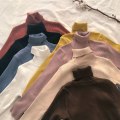 Pikkukuva 2 / 8: Naisten neulepuserot, casual, pehmeät, joustavat neulepuserot White