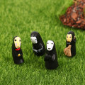 Pikkukuva 5 / 8: 1/4 kpl Spirited Away No Face Man -vinyylitoimintafiguuri Miyazaki H a set
