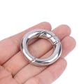 Pikkukuva 3 / 8: Metallinen Luban Lock Unloop Toy Brain Teaser Classic Difficult Unlo