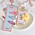 Pikkukuva 4 / 8: 10 kpl hiustarvikkeita Display Paper Card Long Cardboard Barret 14