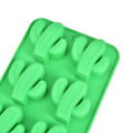 Miniatyrbild 8 av 8: Silikon Ice Cube Form Silikon Ice Form Maker Bricka Frukt Choco 638