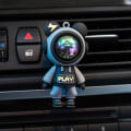 Miniatyrbild 5 av 8: Billuftuttag Parfymklämma Luftkonditionering Luftuttag Bil Aro Purple
