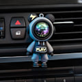 Miniatyrbild 5 av 8: Billuftuttag Parfymklämma Luftkonditionering Luftuttag Bil Aro Red