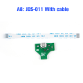 Miniatyrbilde 1 av 5: JCD JDS-001 JDS-011 JDS-030 JDS-040 JDS-055 USB-ladeport A8