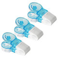 Miniatyrbilde 5 av 7: Bærbar pilletaker-tabletter Blisterpakkeåpner Pilledispenser Transparent