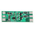 Miniatyrbillede 1 af 8: 3-12V Blinkende LED-lysmodul Rød Blå Tofarvet par blink
