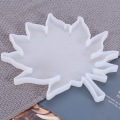 Miniatyrbild 8 av 8: Monstera Leaf molds för gör-det-själv gips Lönnbladsbricka Ma A