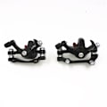 Miniatyrbillede 2 af 5: Aluminiumslegering Cykel Bag Skivebremse Sort Mountain Road MTB A2
