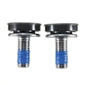 Miniatyrbilde 4 av 7: 1 stk Sykkelsykkelaksel unbrakonskrue Capless Key Crank Arm B