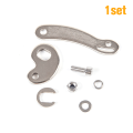 Miniatyrbillede 1 af 5: 1/2 Sæt Universal E-Bike Elcykel Momentarm For Front R 1set