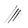 Pikkukuva 6 / 8: Mute Quartz DIY Seinäkello Movement Hine Silver Hands Repair Kit