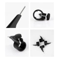 Miniatyrbillede 8 af 8: Gulvfliser Fugemasse Fugemasse Assistent Limmundstykke Fast Locator Ho