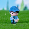 Miniatyrbilde 1 av 8: Mini Gutt Jente Modell Figurer Håndverk Elskere Figurer Par Mini A2