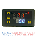 Miniatyrbild 1 av 8: DC 12V 20A Digital Display Tidsfördröjning Relä Timing Timer Cyclin