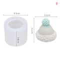 Miniatyrbillede 1 af 5: Christmas e Hat Shape Cake Silikone Form Fest Fondant Chocolat B