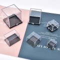 Miniatyrbillede 4 af 8: 1 stk. Opbevaringsbokslåg Gemstone Display Mønt Klar beholder Spec A1