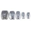 Miniatyrbilde 3 av 5: 1/5 stk 2/3/4/6/8 mm kabelklemme tråd wire tau grep kabel Simp 2MM 1pc