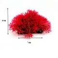 Miniatyrbild 1 av 8: Vatten Gräs Plast Vatten för Aquarium Fish Tank Ornament Deco Red