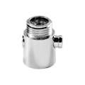 Pikkukuva 1 / 8: Head Arm Diverter Valve Suihkupää Bidee Ruiskupää Water Sh Silver