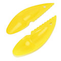 Pikkukuva 7 / 8: 3kpl Kiwi Spoon Muovinen Kiwi Dig Scoop Fruit Slicer er ter