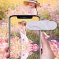 Miniatyrbild 2 av 8: Smartphone Camera Mirror Reflection Clip Kit 3D Phone Reflectio White