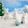 Miniatyrbilde 5 av 5: e Gulrøtter Husfigurer Hage Home Decoration Micro Landsca A3