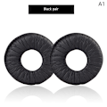 Miniatyrbilde 1 av 7: 2 STK Erstatningsøreputer for WH-CH500 CH510 ZX330BT 310 V150 Black wrinkled