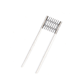 Miniatyrbillede 4 af 5: 10Pc DIY Rebuild Mesh Coils 0,6/0,8/1,0/1,2ohm til Xros Calibur 0.6ohm