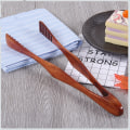 Miniatyrbild 4 av 8: Trä Matlagning Kök Tång BBQ Tool Sallad Bacon Steak Bröd