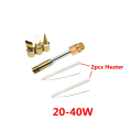 Miniatyrbilde 1 av 5: Bærbar USB-loddebolt Tip 510 Interface 5V batterilodd