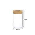 Genomskinlig hydroponisk blomkruka imitation glas soilless Flow 10cm