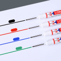 Miniatyrbillede 5 af 5: 20MM Ink Langhoved Markers Pen Multi-purpose Deep Hole Marker W Red