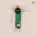 Miniatyrbild 1 av 8: PÅ Av Power Byte av kortkabel för PS 01