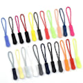 Miniatyrbillede 6 af 8: Nye 10 stk. lynlåstræktrækker End Fit Rope Tag Replacement Clip A3
