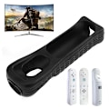 Miniatyrbillede 3 af 8: Silicon Soft Cover Game Controller Blød Silikone Wii Remote Con White