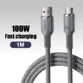 Miniatyrbillede 8 af 8: USB til Type C-kabel Hurtigopladning til Android-telefonoplader A6