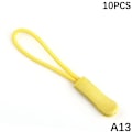 Miniatyrbillede 1 af 8: Nye 10 stk. lynlåstræktrækker End Fit Rope Tag Replacement Clip A13