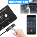 Miniatyrbillede 7 af 8: Bluetooth 5.0 Car Audio Stereo Cassette Tape Adapter Til Aux Black
