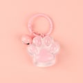 Pikkukuva 1 / 8: Luminous Cat Claw avaimenperä väri e Riipus Bell Avaimenperä Charms Pink