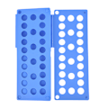 Pikkukuva 2 / 8: Säädettävä T-paita Vaatteet Fast Folder Folding Board Pesula Or Blue