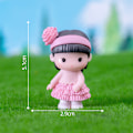 Miniatyrbild 1 av 8: Mini Pojke Flicka Modell Figurer Hantverk Lovers Figurer Par Mini A6