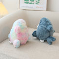 Miniatyrbillede 7 af 8: Kawaii Shark Cat Plys Soft Plys Fyldte Animal Shark Cat & Fo A2